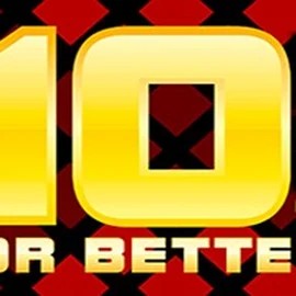 Official Table Games logo: 10s or Better by 1x2gaming at Slotpark