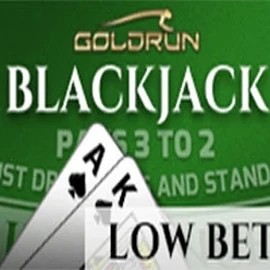 Blackjack Low Bets slot logo by Holland Power Gaming at Slotpark