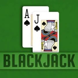 Blackjack (Relax Gaming) online game logo by Relax Gaming on slots-park.com