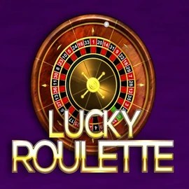 Lucky Roulette logo by Belatra Games Slotpark
