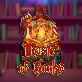 Slots logo of Master of Books from Swintt at Slotpark