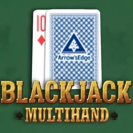 Multihand Blackjack slot visual from Pragmatic Play available on slots-park.com