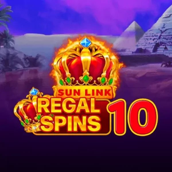 Regal Spins 10 slot icon by PatePlay, available at Slotpark